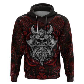 Blood Of Viking Warrior Hoodie TS04