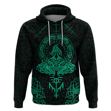 Viking Hoodie Valhalla's Eternal Glory TS04