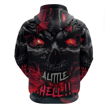 Time To Unleash Alittle Hell!! Hoodie TS04