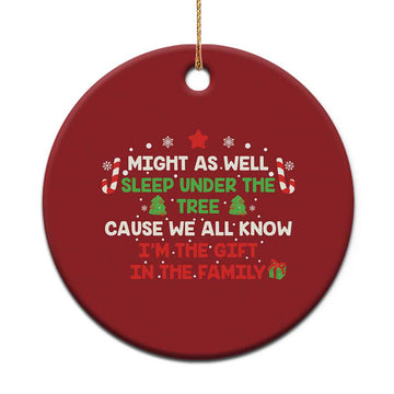 Funny Xmas Family Christmas Ornament Kids Teens Christmas Pajamas Boys Girls Xmas Pajamas Gift TS10