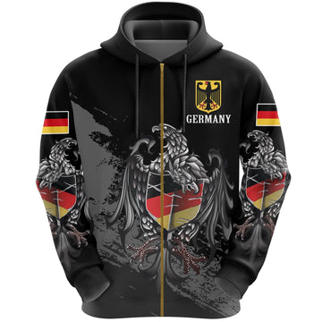 Germany Special Zip Hoodie