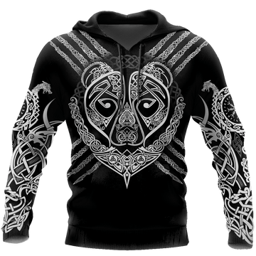 Viking Clothing Viking Berserker Hoodie RLT12