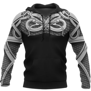 Viking Hoodie Best Viking Tattoo RLT12