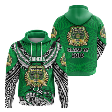 Saineha Tonga Zip Hoodie Polynesian Style Class off 2010 LT16