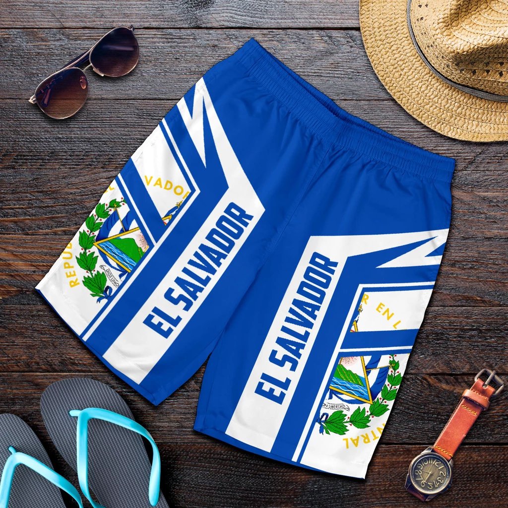 El Salvador - The Savior Shorts For Men