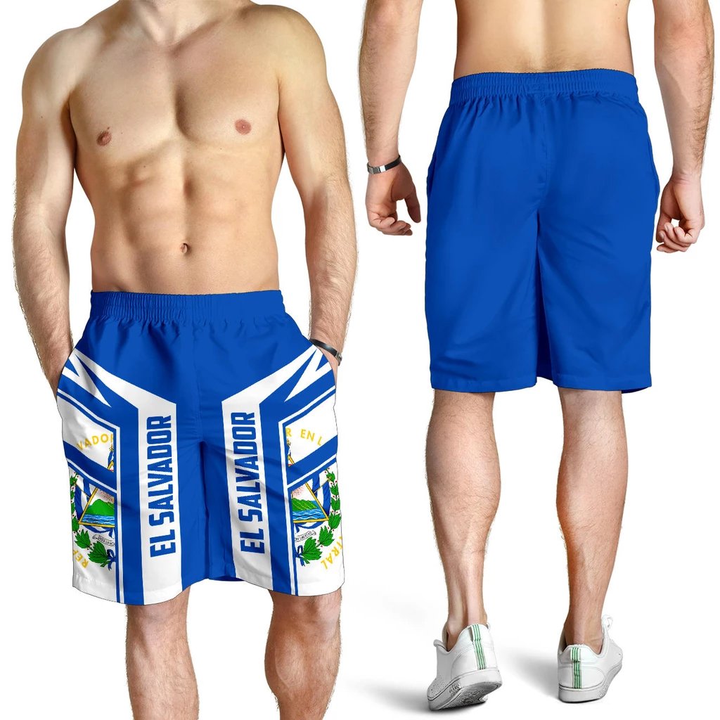 El Salvador - The Savior Shorts For Men