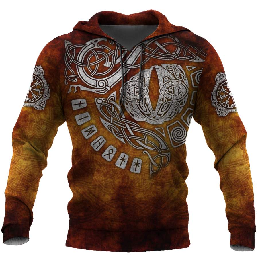 Viking Clothing Viking Tattoo Hoodie RLT12