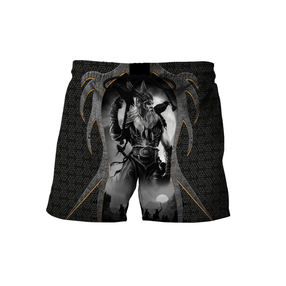 Viking Clothing Premium Viking 3D Shorts RLT12