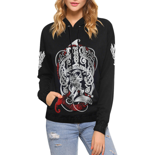 Viking Hoodie Heimdall Son Of Odin RLT12