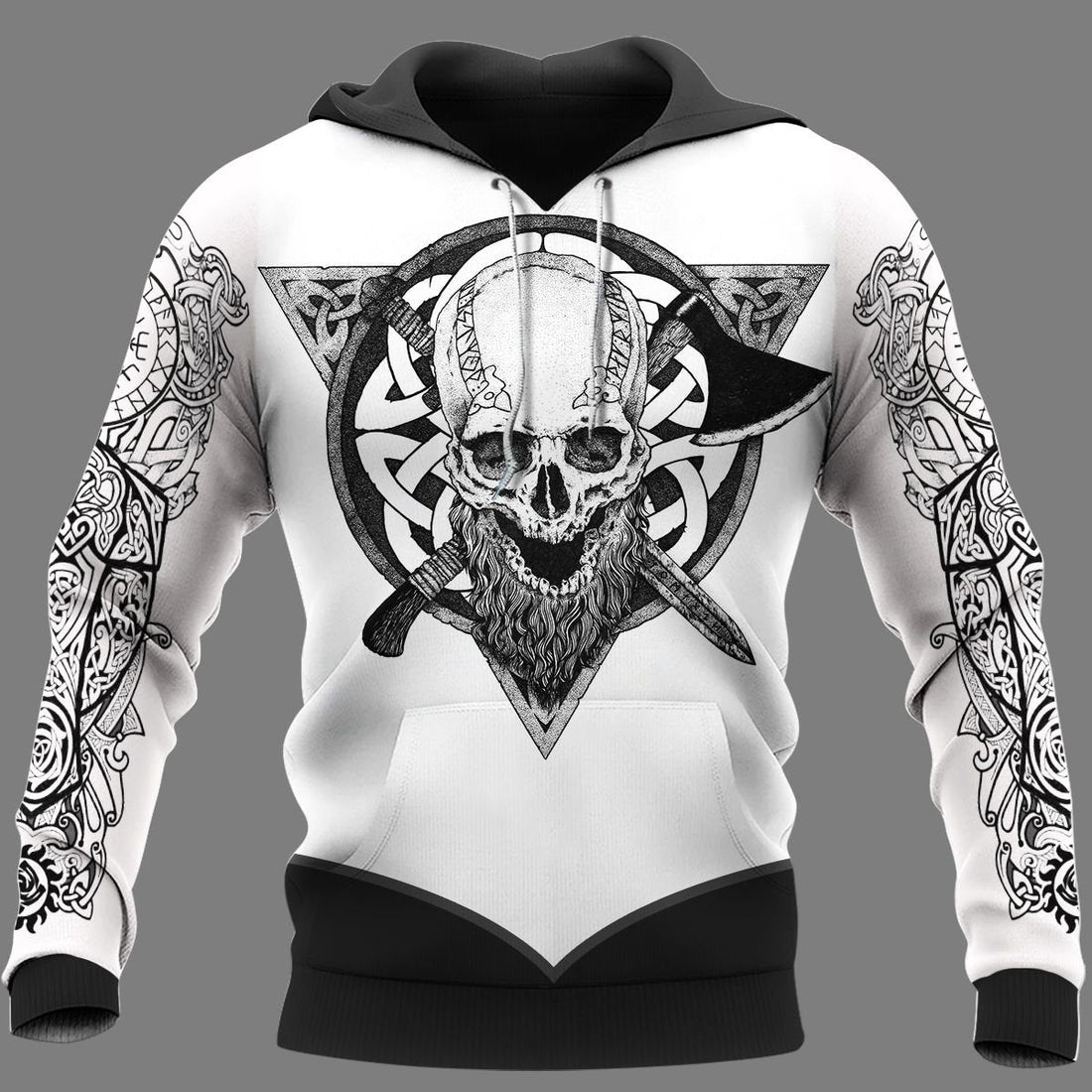 Viking Clothing Warrior Viking Symbol Viking Hoodie RLT12