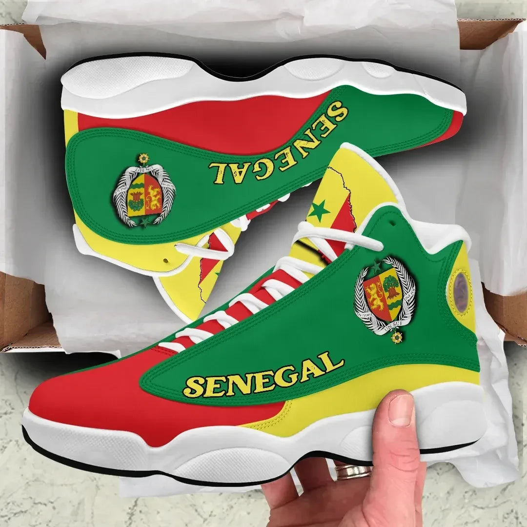 Senegal High Top Sneakers Shoes RLT6