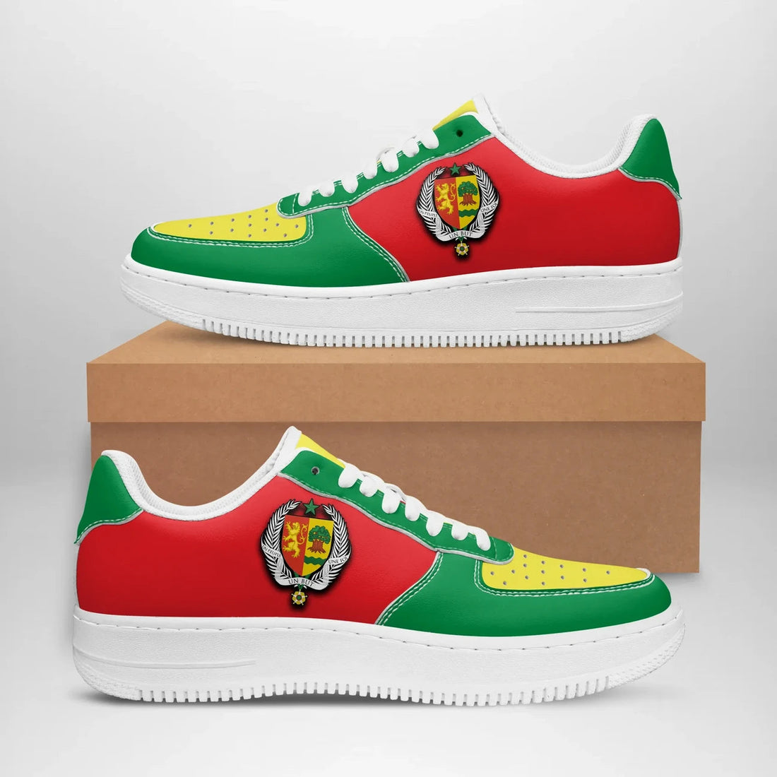 Senegal Sneakers Like Air Force 1 Women/Men RLT6