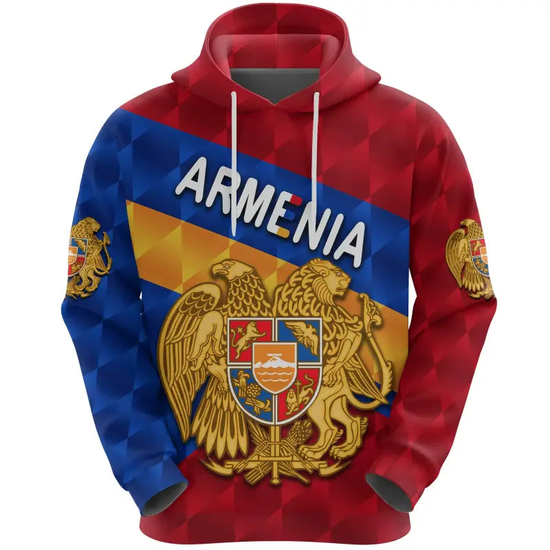 Armenia Hoodie Sporty Style RLT8
