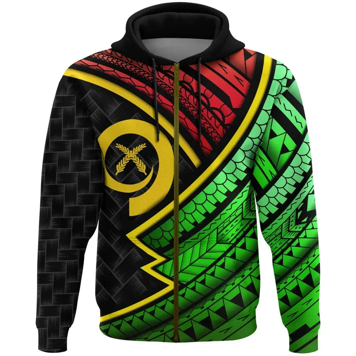 Vanuatu Hoodie Vanuatu Lauhala Polynesian