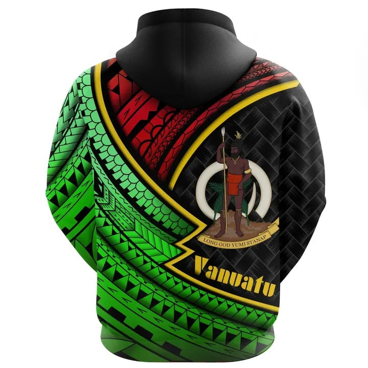 Vanuatu Hoodie Vanuatu Lauhala Polynesian