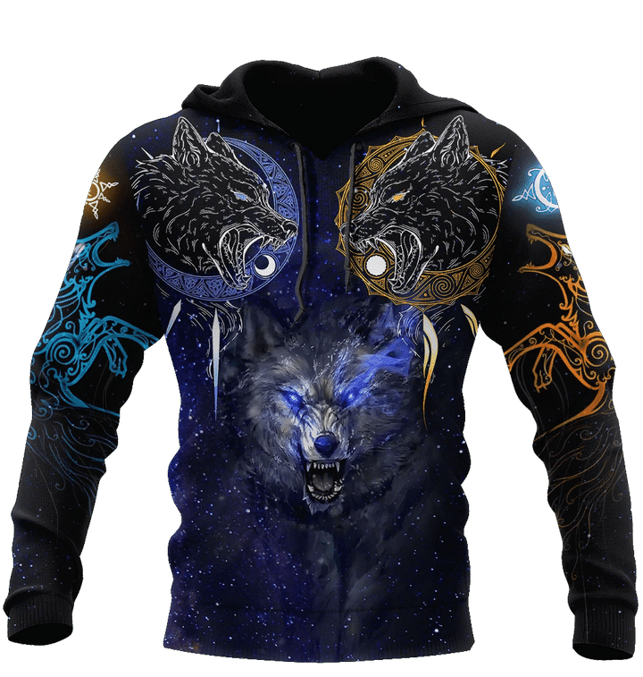 Viking Clothing Viking Fenrir Hoodie RLT12