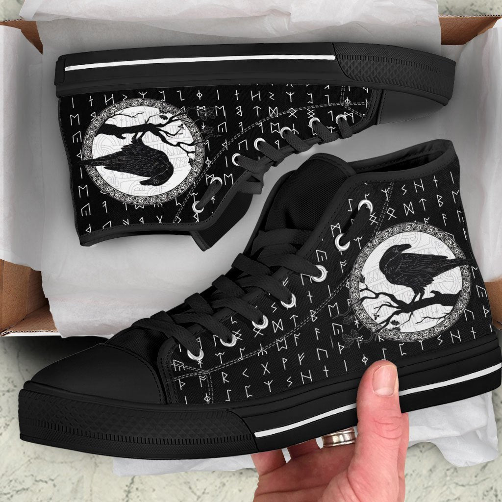 Viking Raven High Top Shoes A15 RLT12