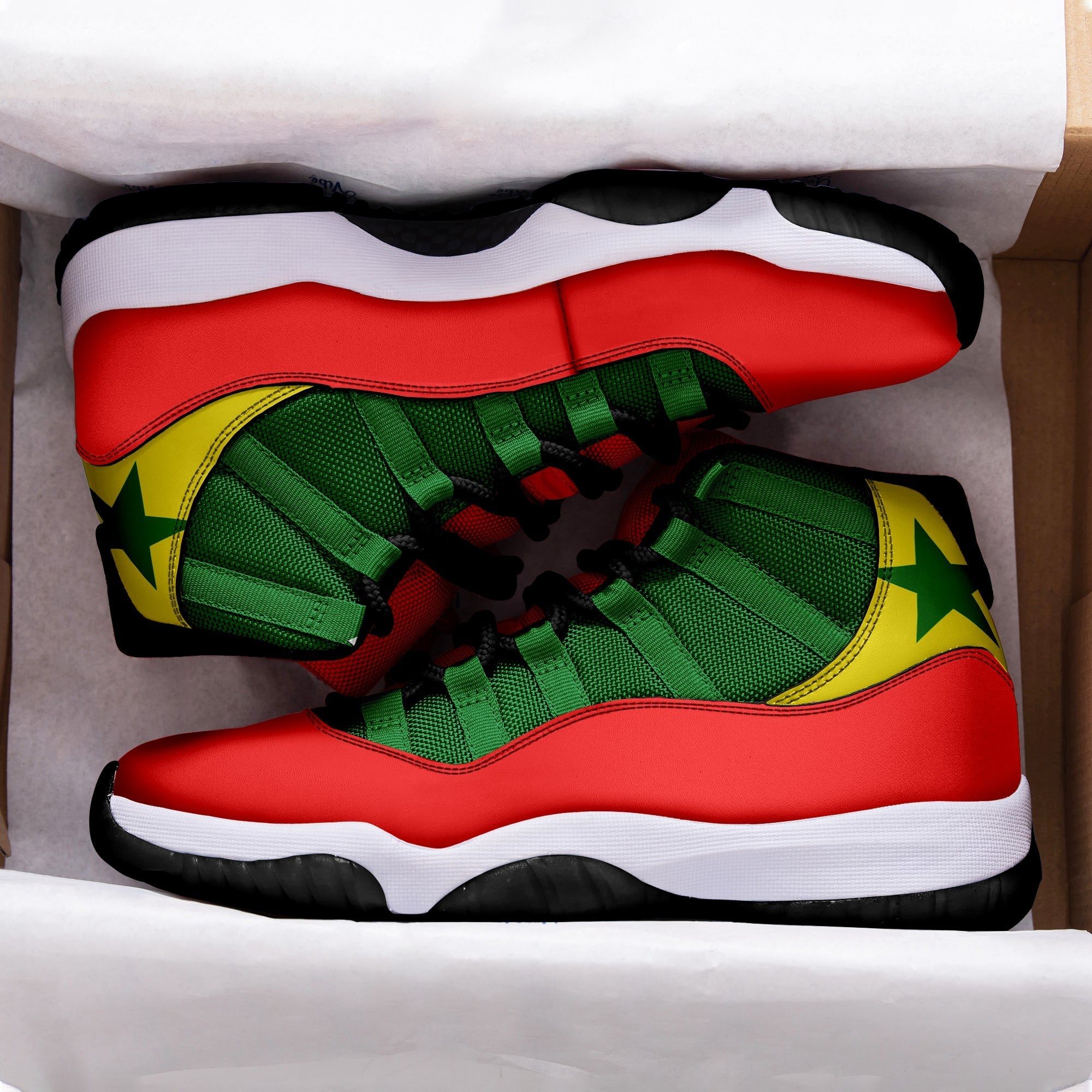 Senegal Sneakers J.11 Flag Color LT6