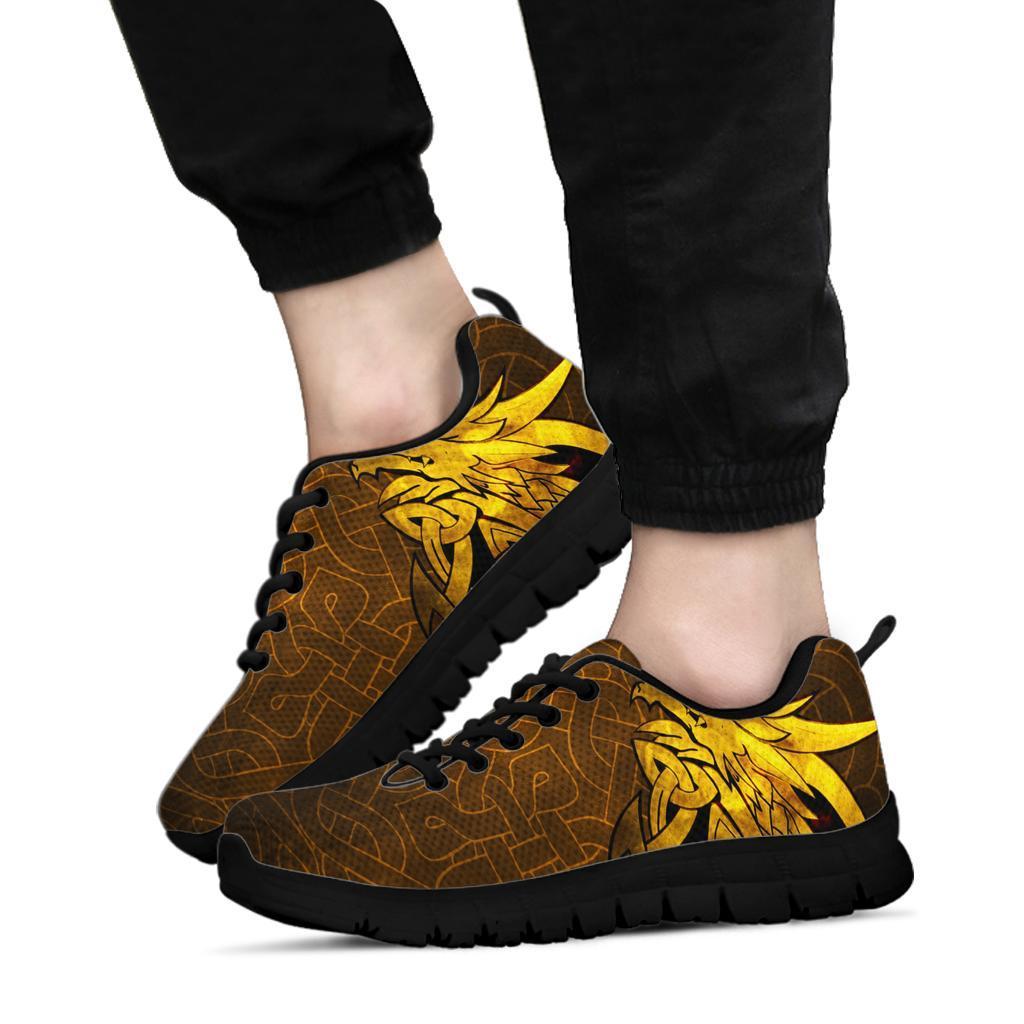 Viking Sneakers - Celtic Dragon Tattoo RLT12