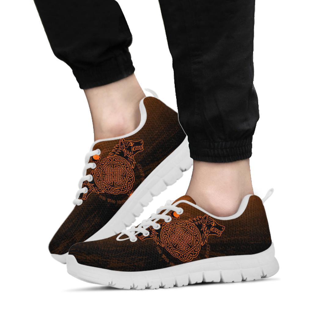 Viking Sneakers, Skoll and Hati Orange RLT12