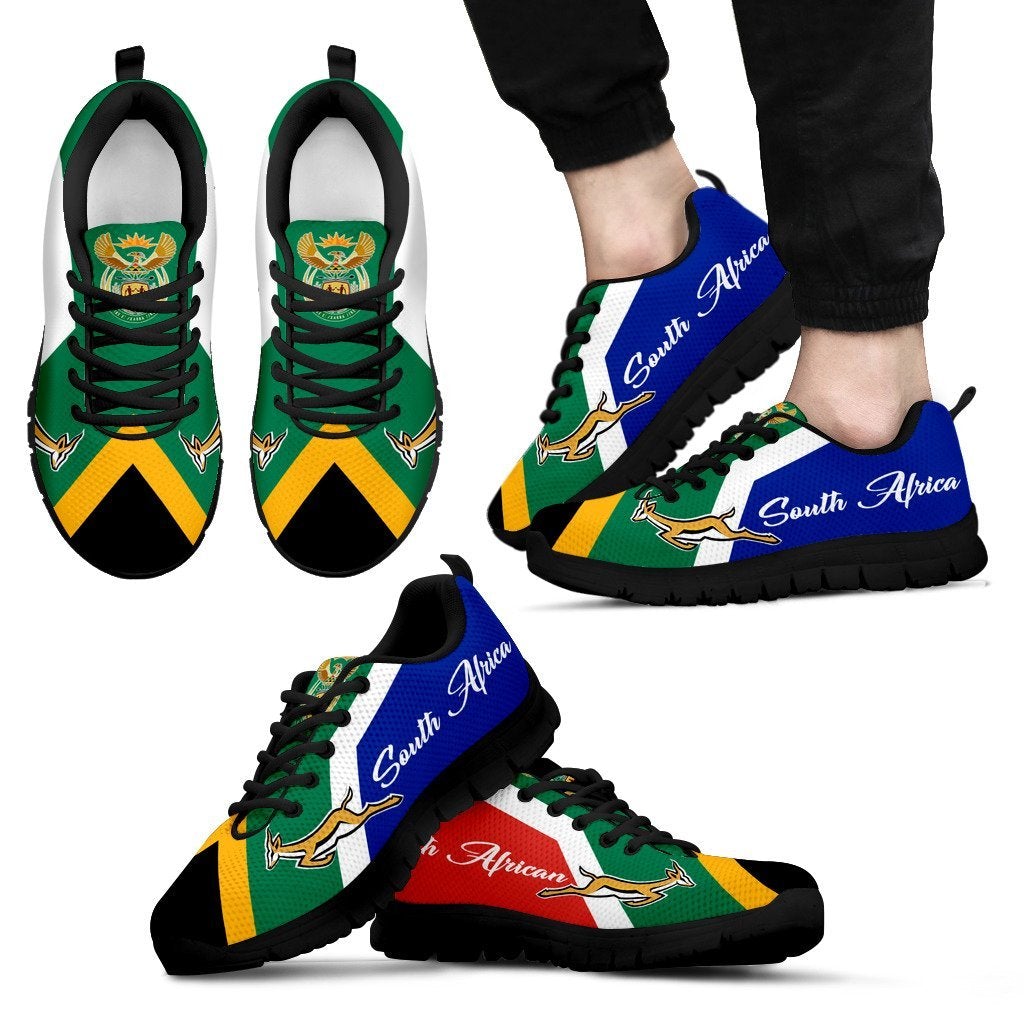 Coat Of Arms Of South Africa Sneakers
