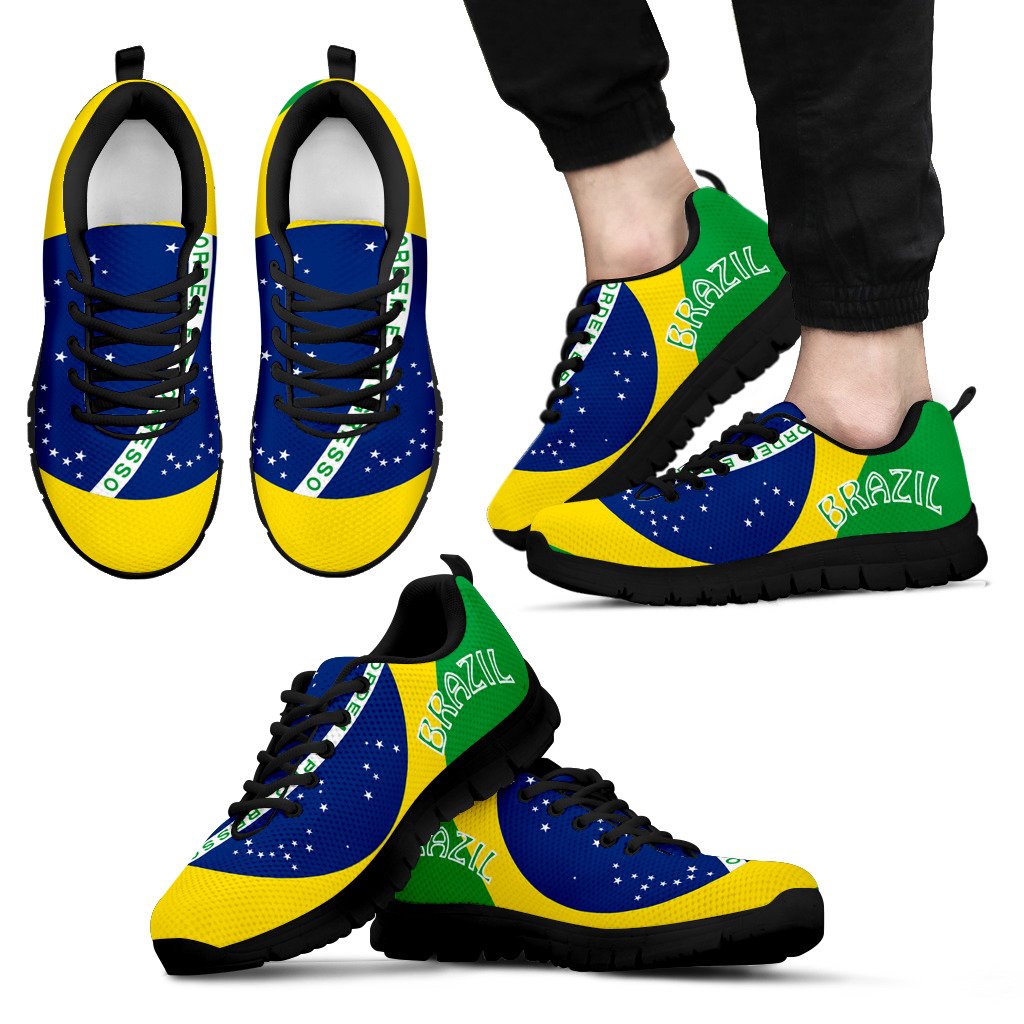 Brazil Flag (Men's / Women'S) Sneaker