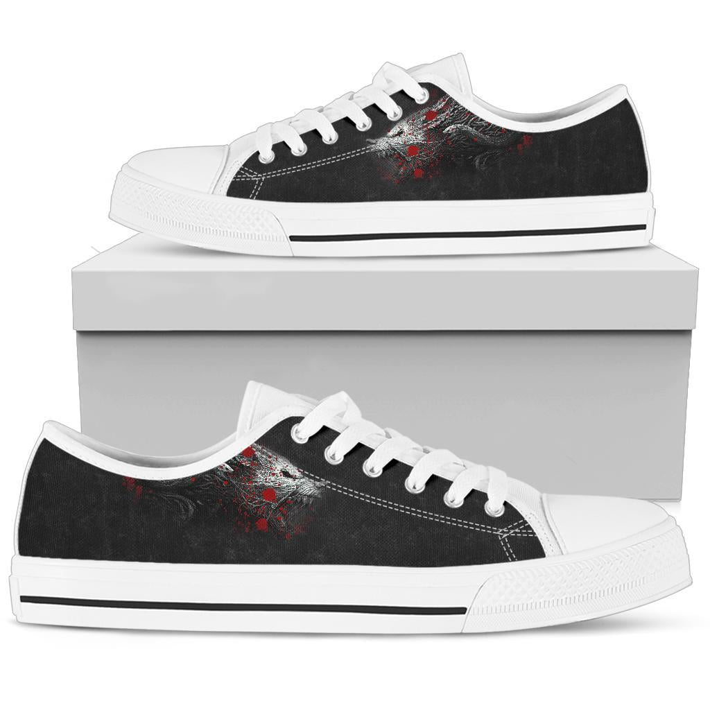 Viking Low Top Shoes, Fenrir Blood RLT12