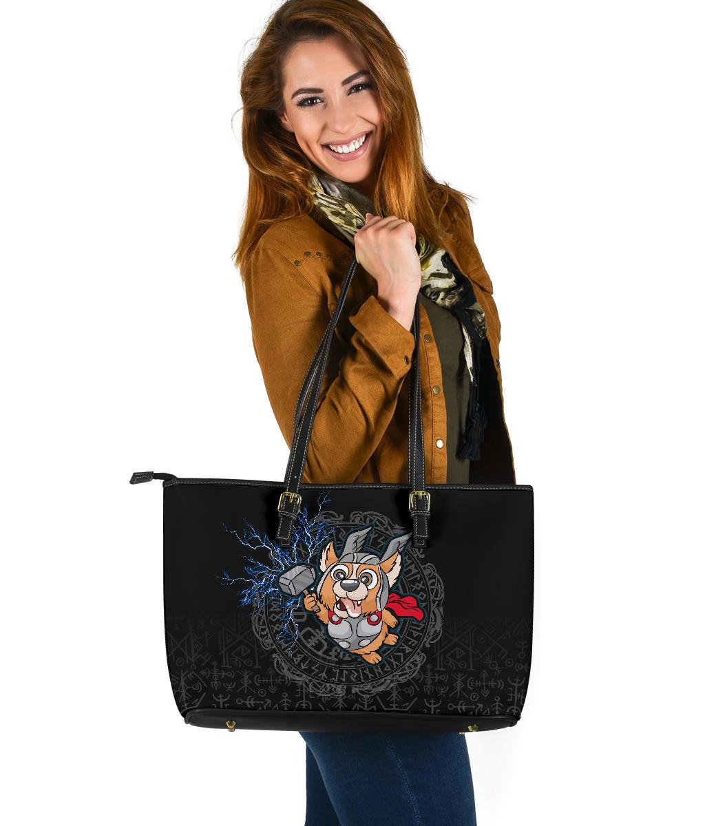 Viking Large Leather Tote Thorgi RLT12
