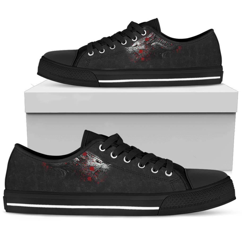 Viking Low Top Shoes, Fenrir Blood RLT12