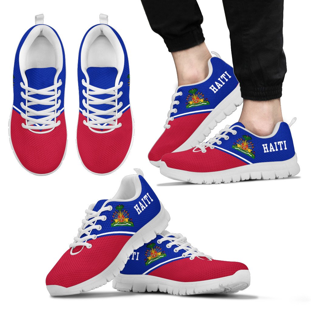 Haiti Rising Sneakers