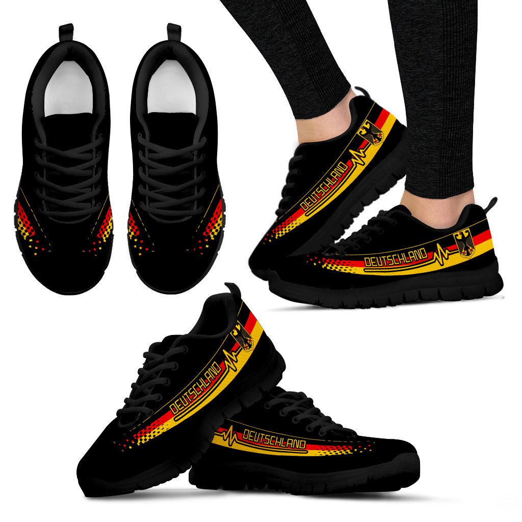 Deutschland - Germany Heartbeat Sneakers