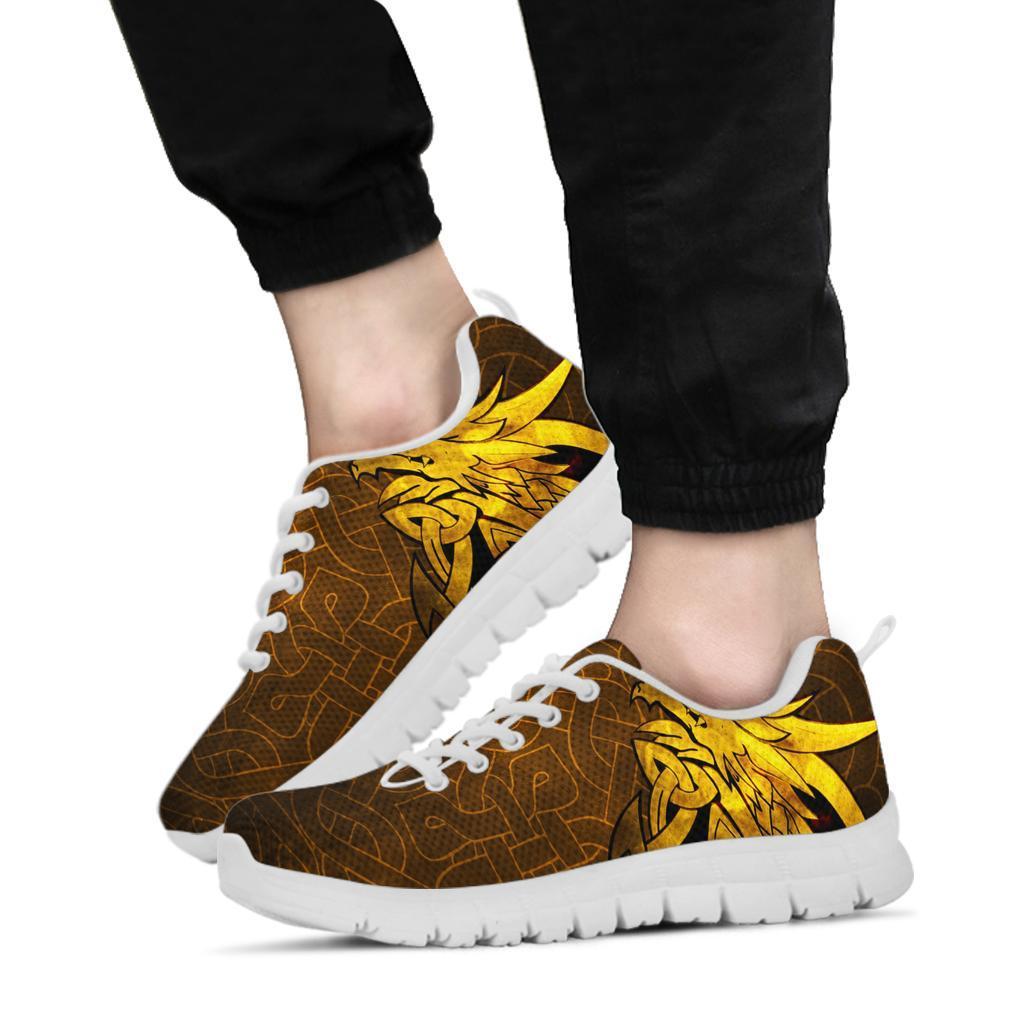 Viking Sneakers - Celtic Dragon Tattoo RLT12