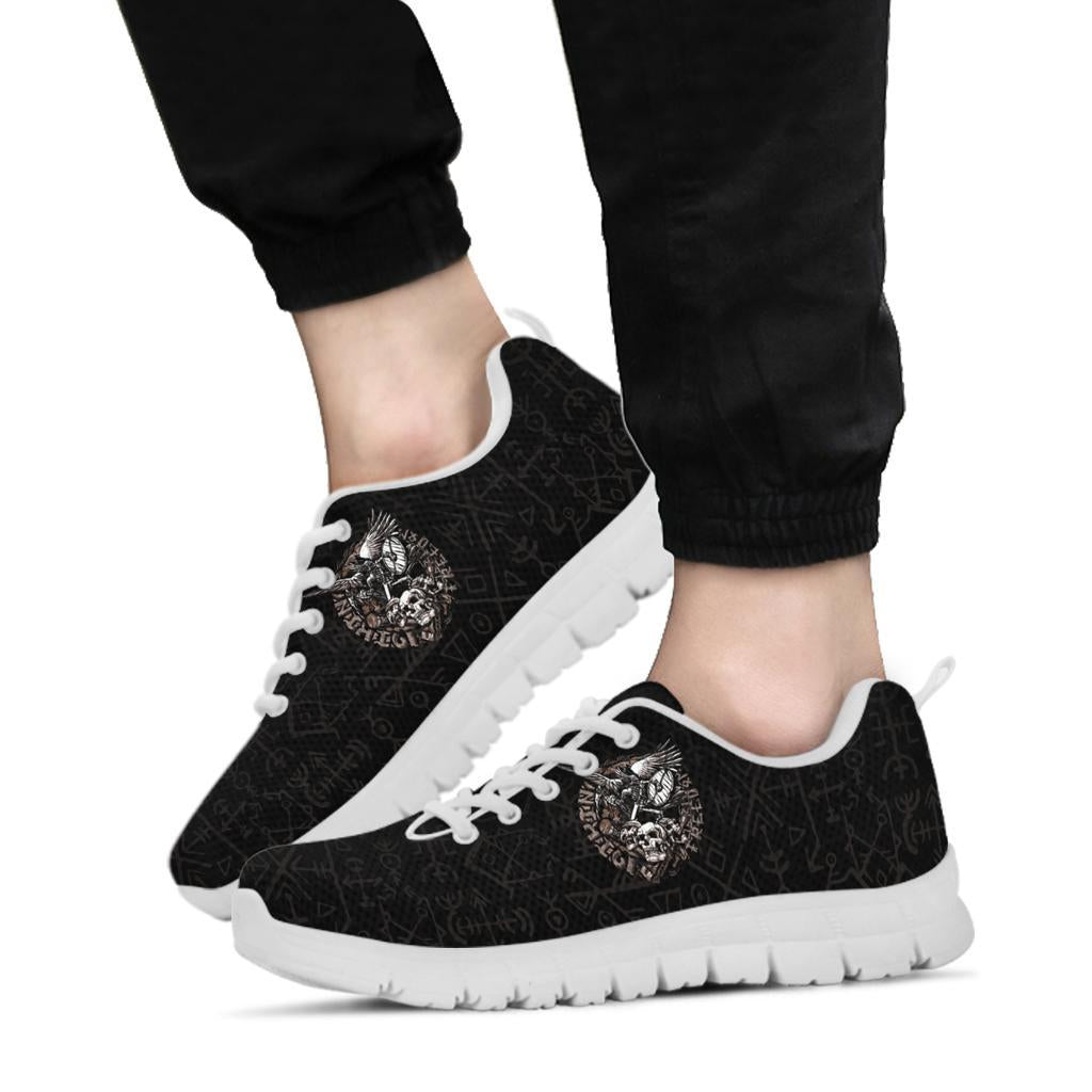 Viking Warrior Tattoo Odin Sneakers RLT12