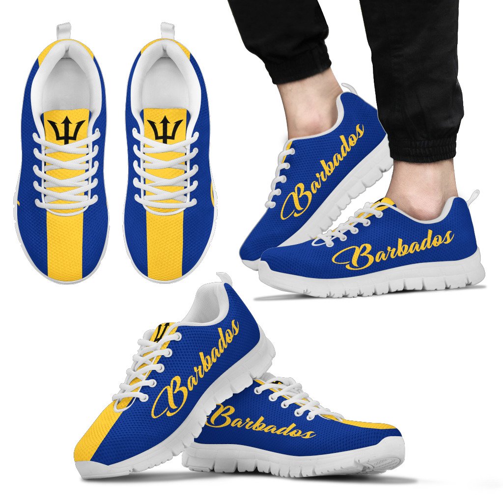 Barbados Flag Sneakers