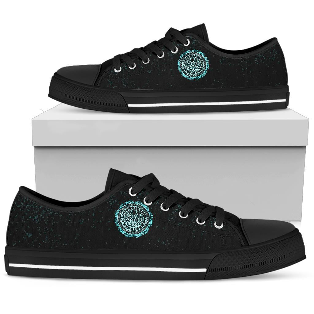 Viking Low Top Shoes Viking Bear Claws Cyan Tattoo RLT12