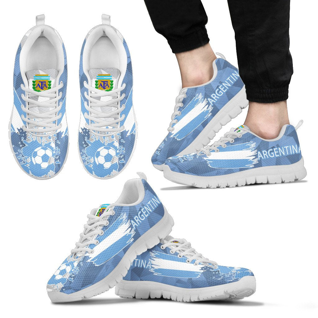 Argentina Flag Sneaker (Shoe) Men's/Women's