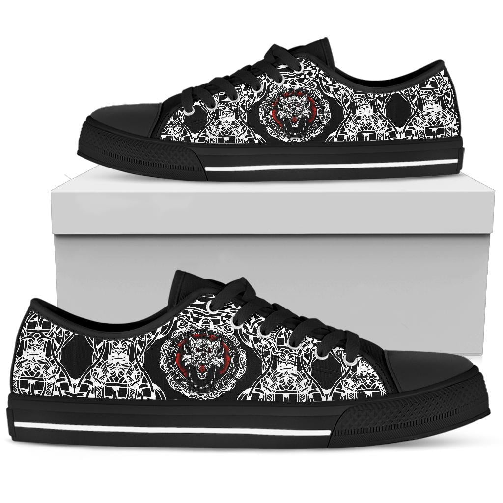 Viking Low Top Shoes, Fenrir Wolf RLT12