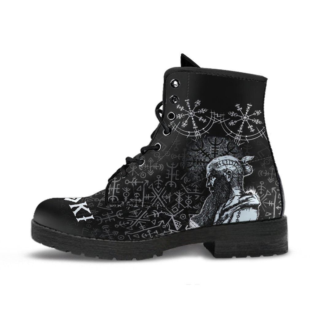 Viking Leather Boots Floki RLT12