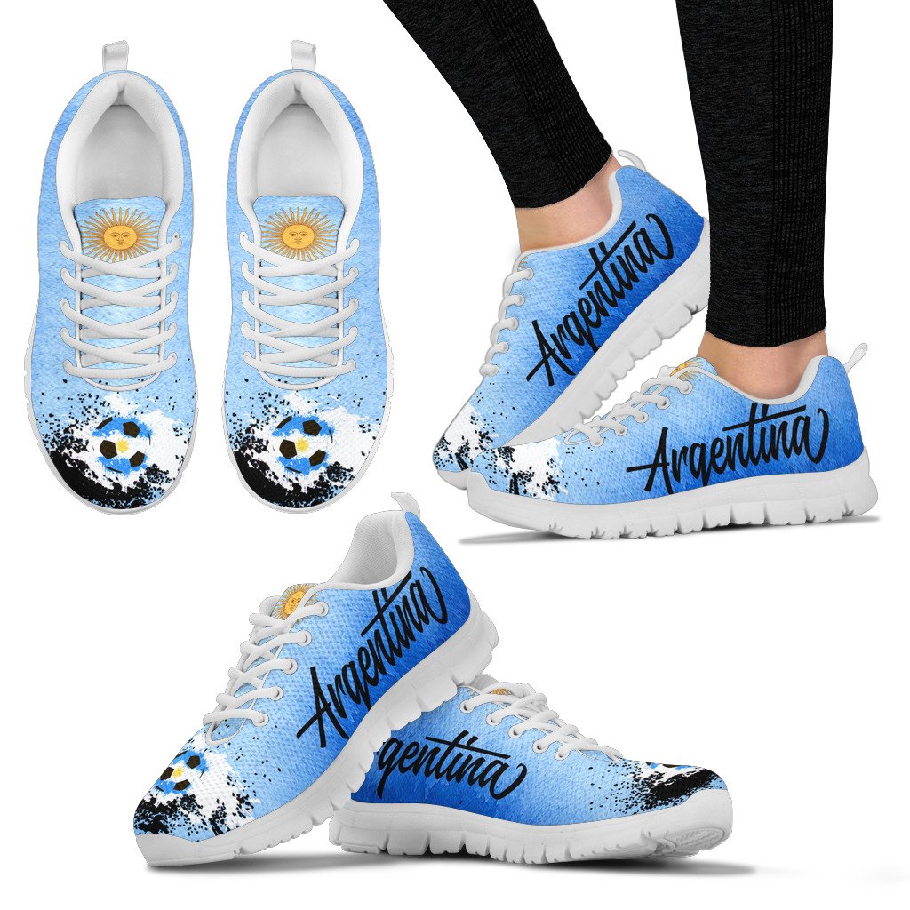 Argentina World Cup Men's / Women's Sneakers (Shoes)