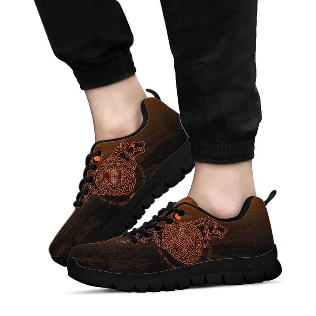 Viking Sneakers, Skoll and Hati Orange RLT12
