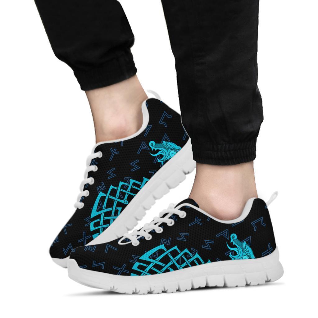 Viking Sneakers, Aegishjalmur Helm Of Awe Blue Edition RLT12