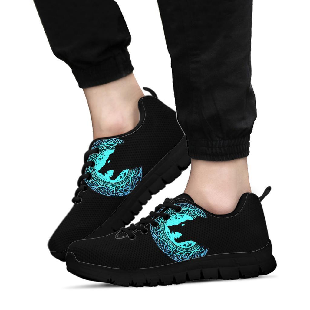 Viking Sneakers - Fenrir Norse Wolf RLT12