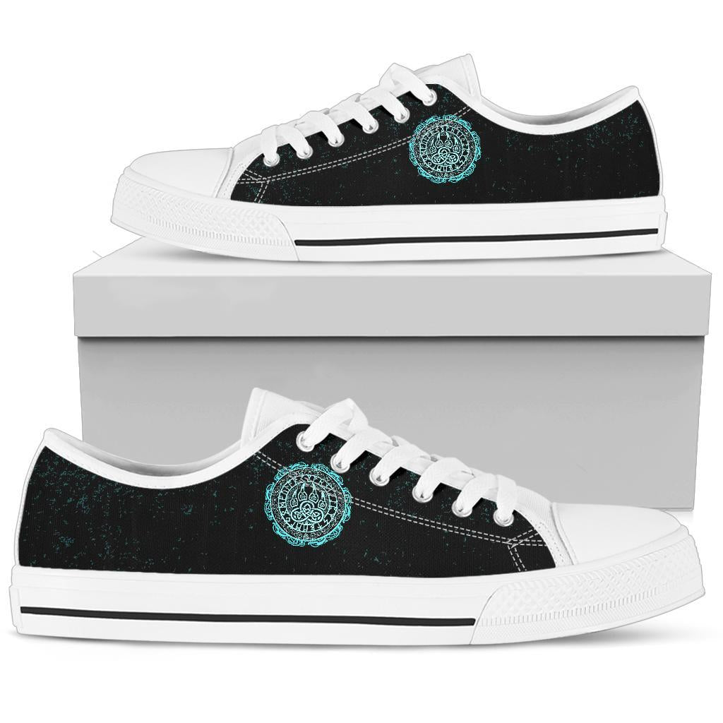 Viking Low Top Shoes Viking Bear Claws Cyan Tattoo RLT12