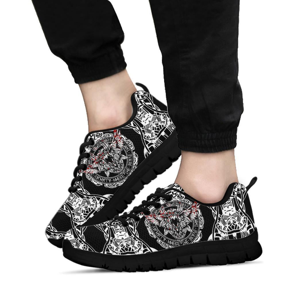 Viking Sneakers, Raven Blood RLT12