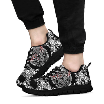 Viking Sneakers, Raven Blood RLT12