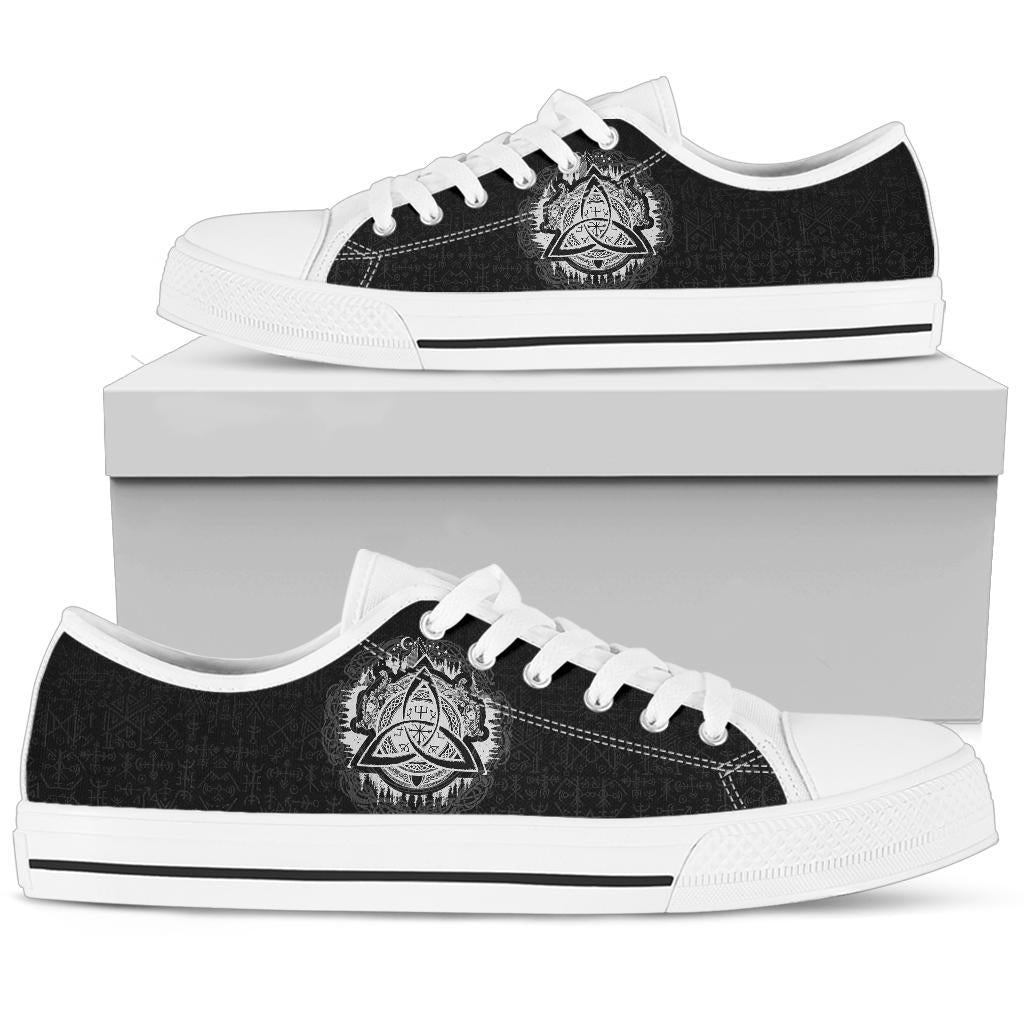 Viking Low Top Shoes Dragon Celtic RLT12