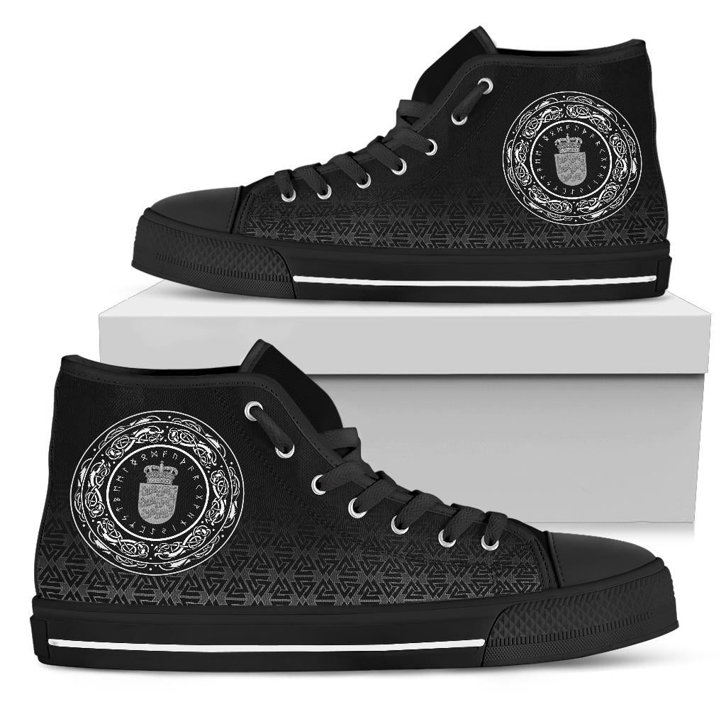 Viking High Top Shoes Danish Drakkar RLT12
