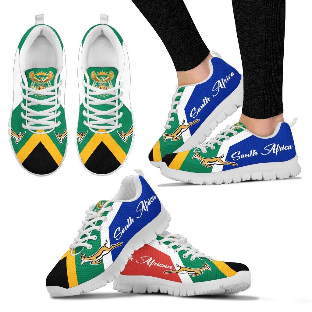 Coat Of Arms Of South Africa Sneakers