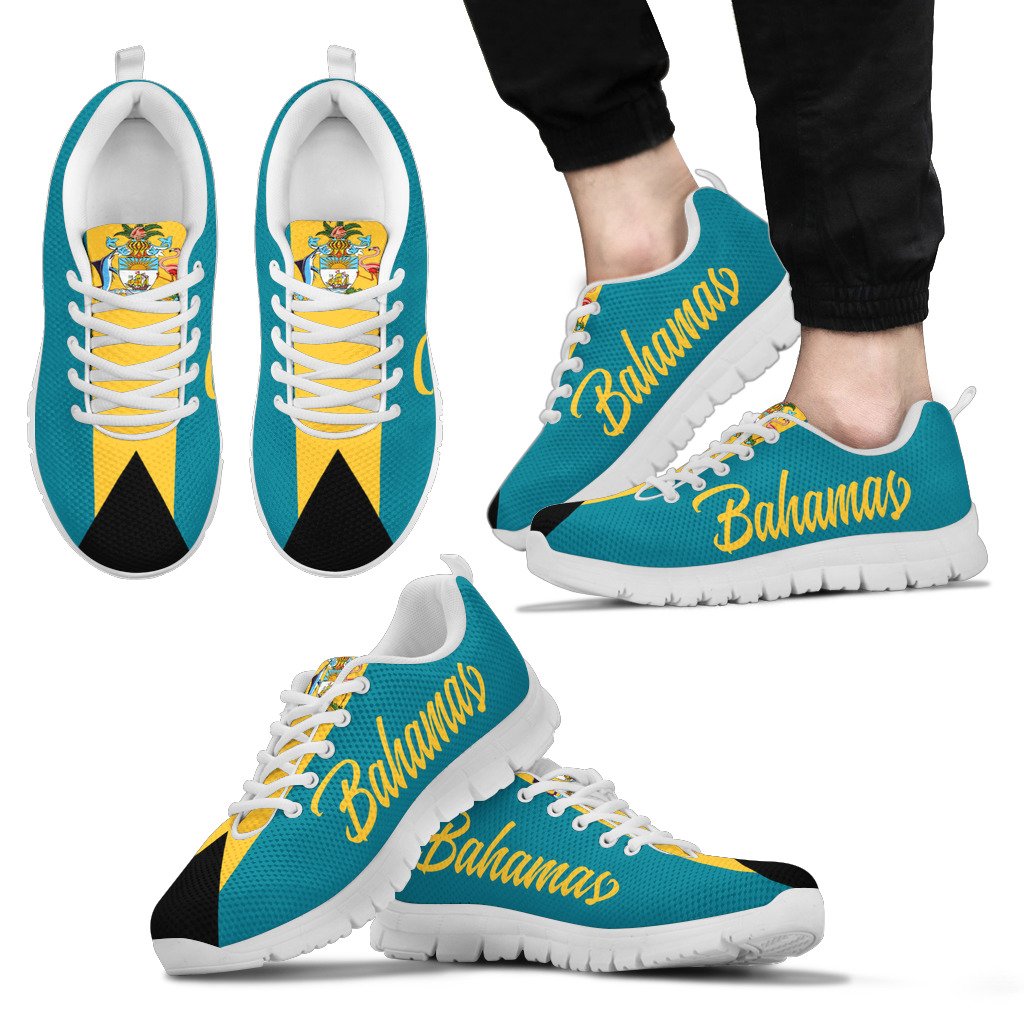 The Bahamas Men's / Women's Sneakers Shoes