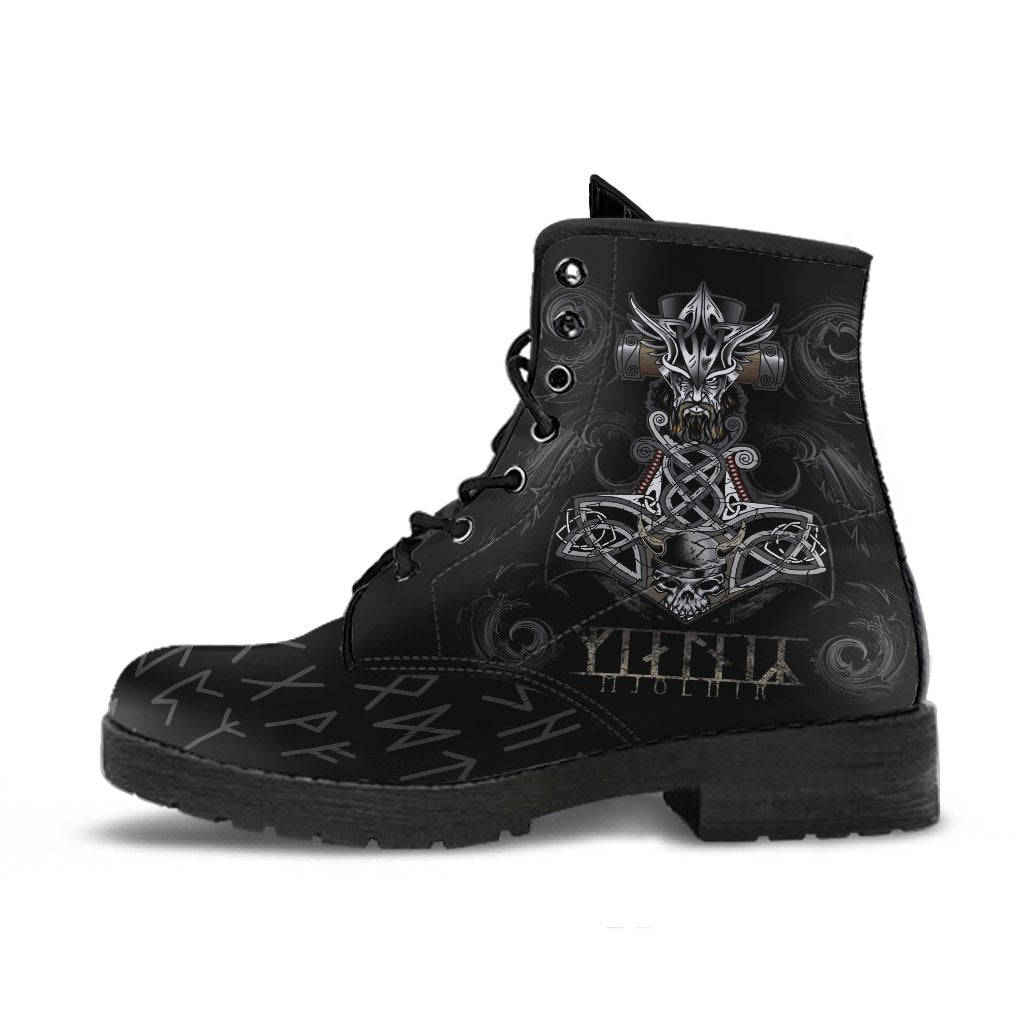 Viking Leather Boots Mjolnir RLT12